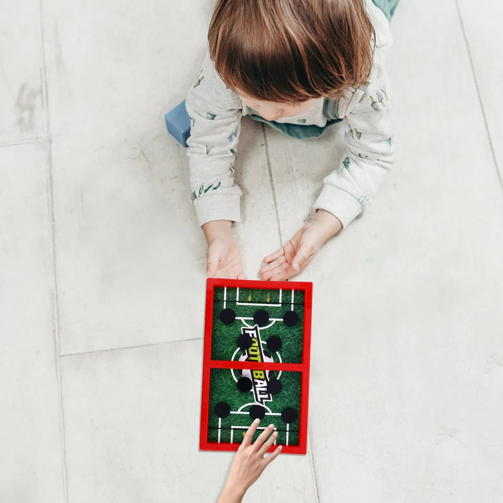 Set da gioco Catapult Chess, gioco da tavolo interattivo per genitori e figli, finemente lucidato, sicuro, con meccanismo di lancio.