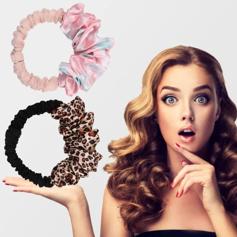 Magical hair tool with head of meatballs Iron curlers without heat Hair cutter with iron hairless and comfortable