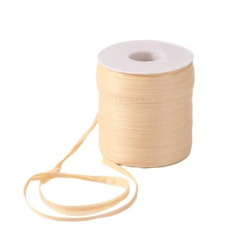 Premium Quality 120M Per Roll Raffia Thread Weaving Durable Hook Hat Ribbon Eco-Friendly Crochet Yarn DIY