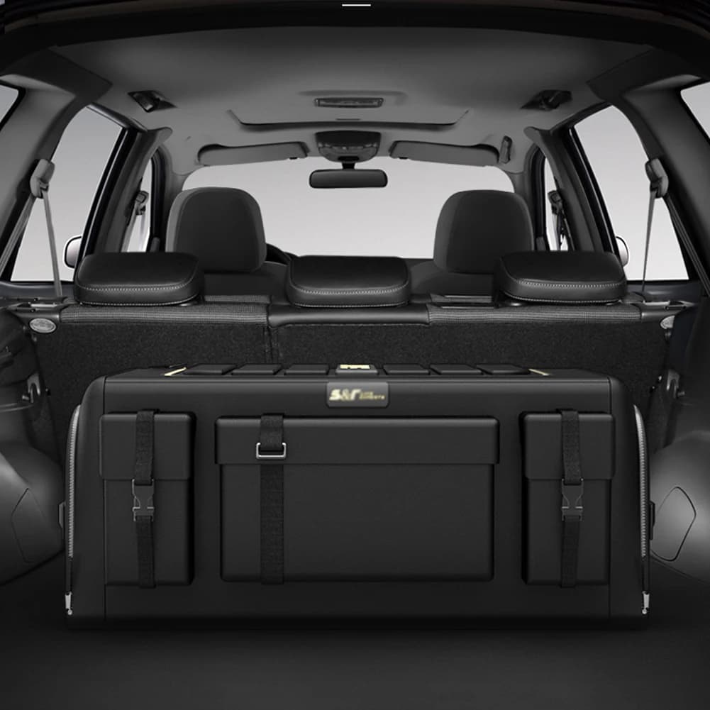 Universal Car Trunk Organizer 70L Storage Box Oxford Cloth muslimpieghevole Organizador Maletero De Coche per Tesla intellecti3esmuslim3 perizoma