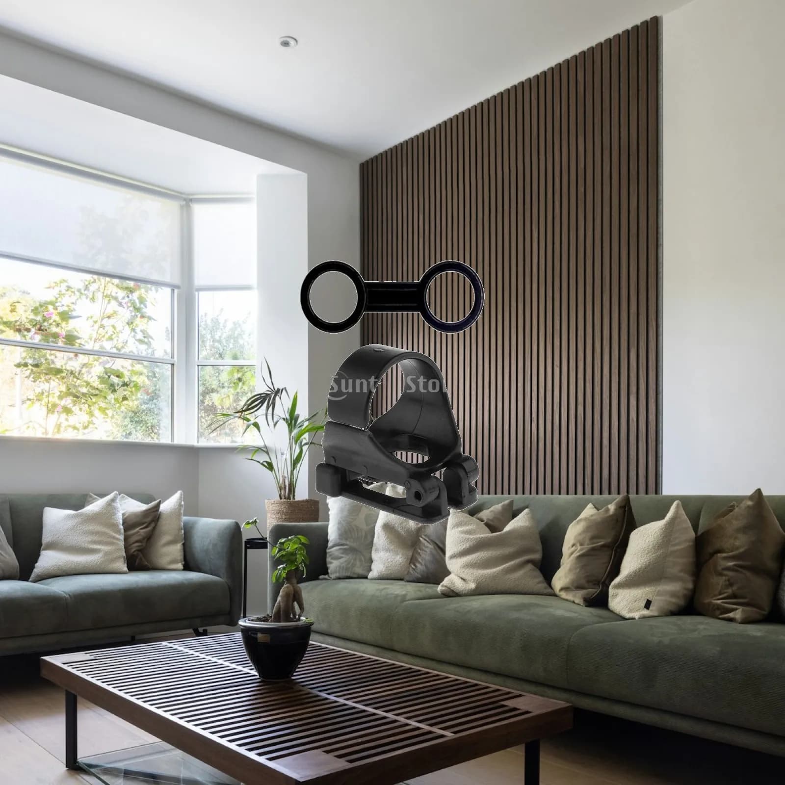 Clip per Maschera da Immersione, Fermo Flessibile per Cinturino, Accessorio per Attrezzatura Subacquea e Nuoto