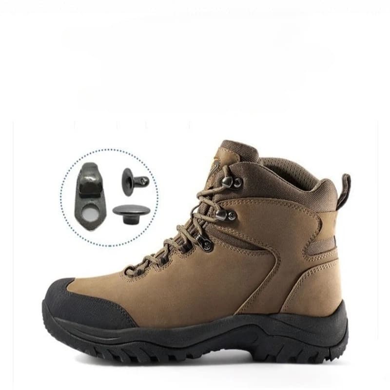 10/20pcs Outdoor Speed Shoe Lace Hooks Lace Fittings Buckles With Rivets For Climb Hiking Shoes Boots