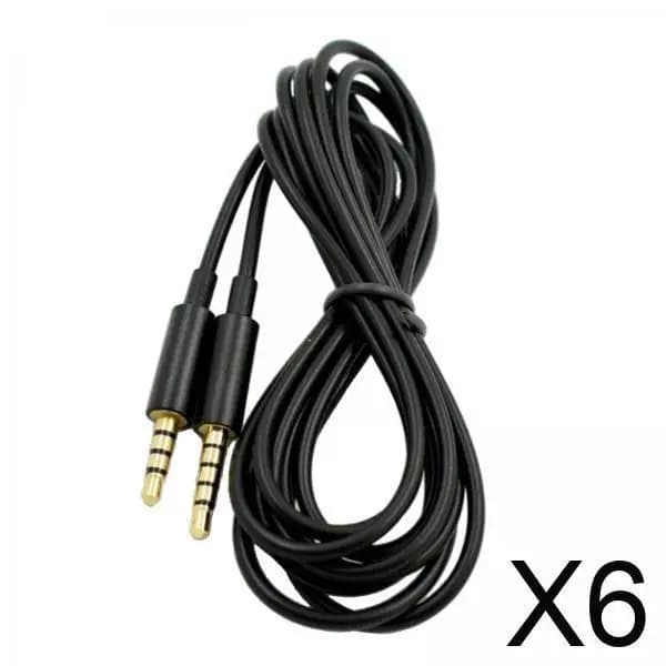 Cavo di prolunga audio per cuffie da gaming con interruttore inline, ricambio per Astro A10 A40 Xbox PS4, accessori per gamer