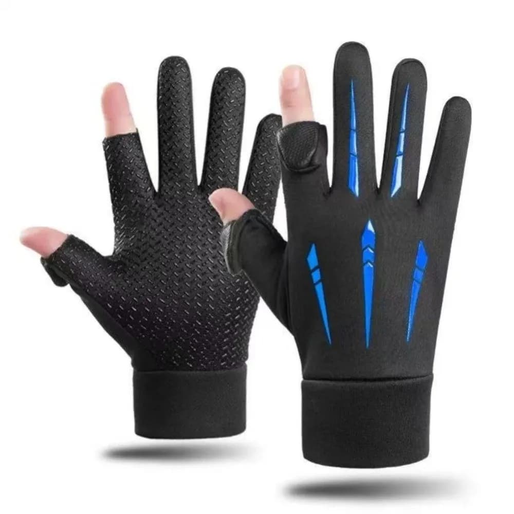 Fashion Thickened Winter Gloves Windproof Skin-friendly Thermal Gloves Waterproof TouchScreen Cycling Gloves Sports