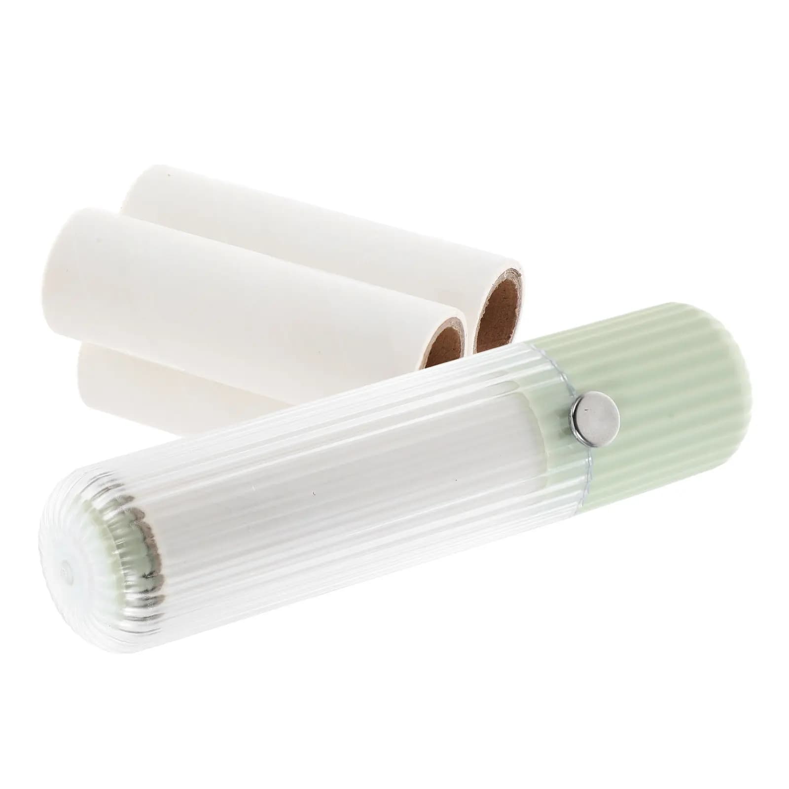 Lint Roller Set with Refills Sticky Roller Portable Mini Lint Remover for Clothes Couch Pet Hair Removal Tool