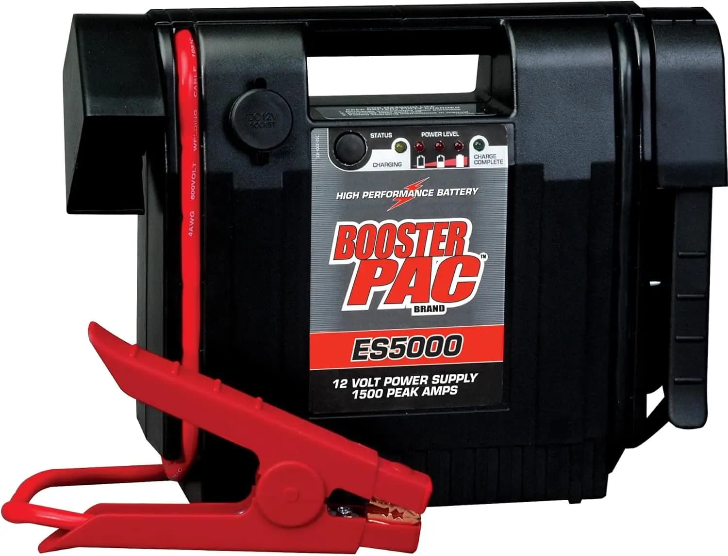 Avviatore di emergenza Booster PAC ES5000 1500 Peak Amp 12V