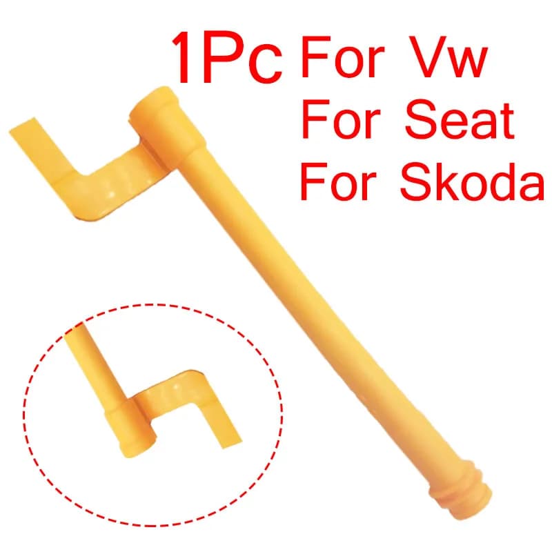 1Pc Per Vw Golf Jetta Passat Sharan Touran1.9 Per Sedile Per Skoda Dipstick Tubo Guida 038103663C
