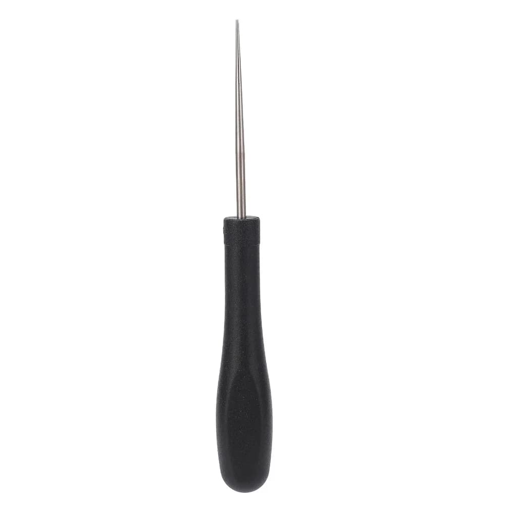 Accessories for Badminton, Black Punch for Incording Rackets, Straight Iron Punch Resistant, Tools Bearing Tennis Rackets