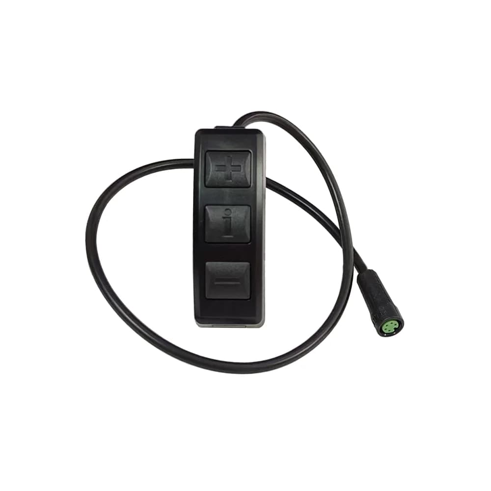 EBIKE K4 K5 5 hole pusher for KEY DISP KD716 KD986 Display screens compatible with various models of electronic bike accessories