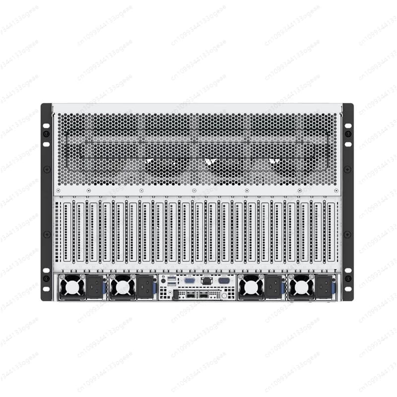 Nuovo computer server AI da 8 GPU con montaggio su rack 7U per addestramento all'apprendimento profondo Computing cloud Archiviazione NAS Server del centro dati aziendale