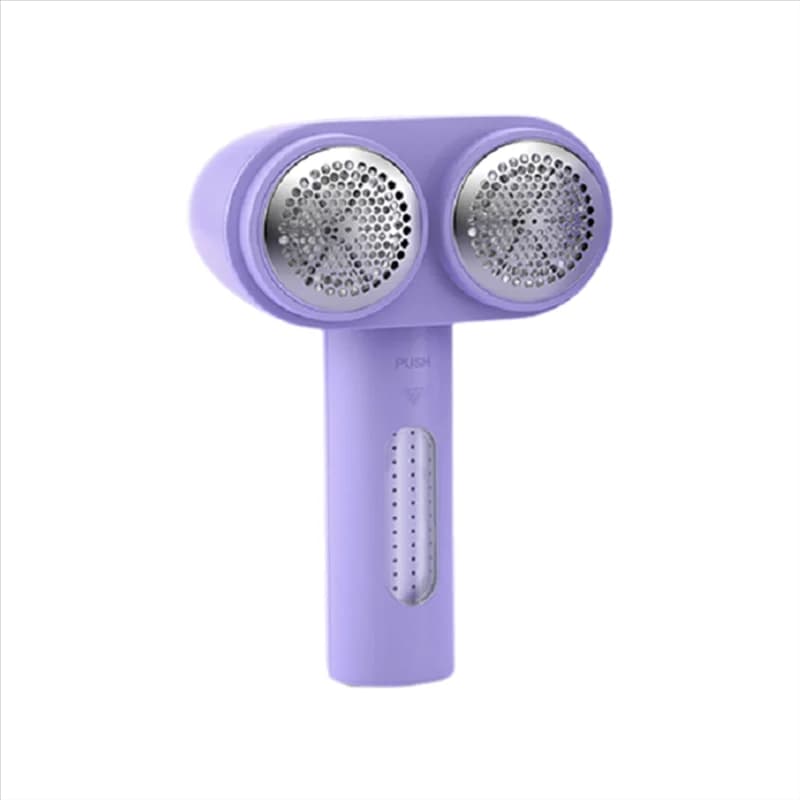 Rasoio per tessuti A98I, rasoio elettrico per pelucchi, rasoio per maglioni a doppio motore, rimozione pilling per tessuti, lame a 6 foglie, vestiti per deuzzer