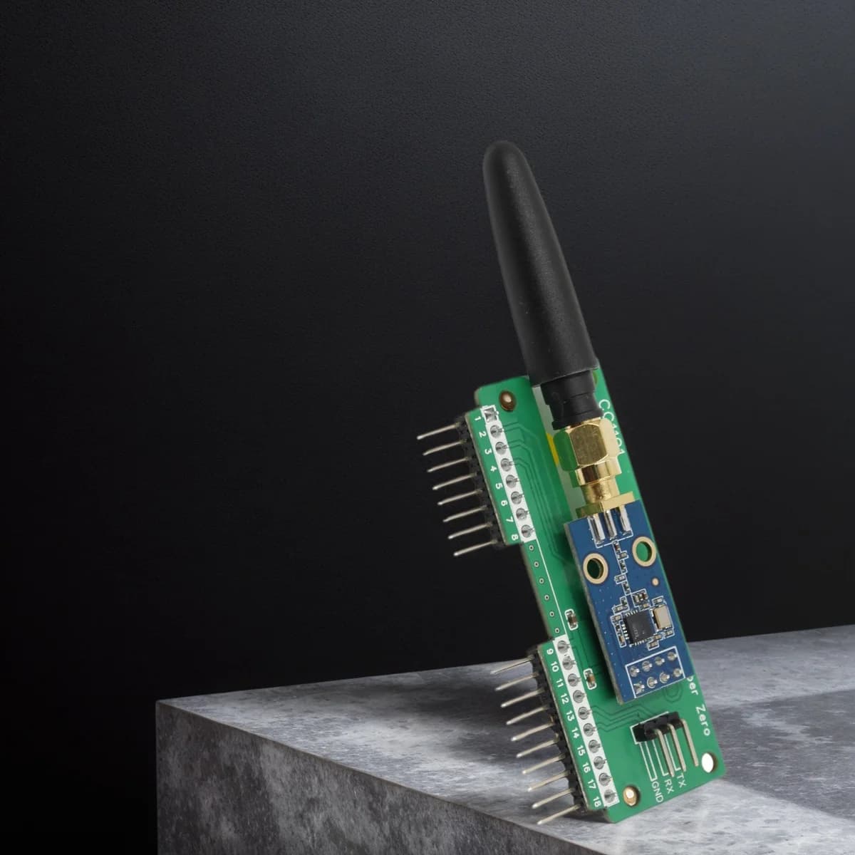 Per Flipper Zero WiFi CC1101 433Mhz Scheda di Sviluppo Wireless Flipper Zero Scheda di Modifica SubGhz GPIO 433Mhz Modulo Antenna