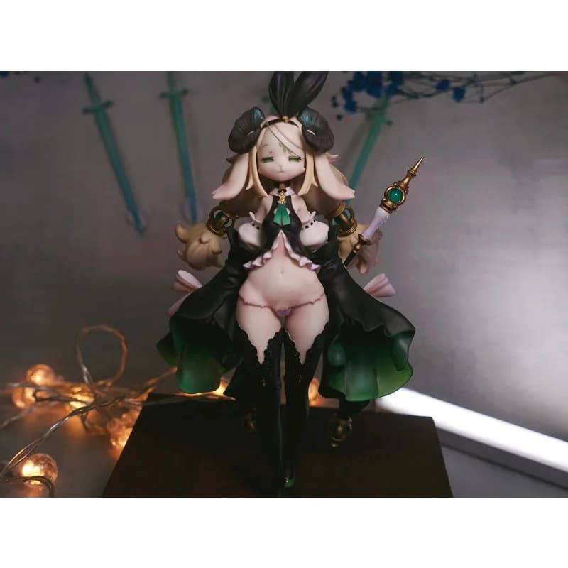 Nuova Figura Anime GK Originale Kawaii in Resina, Modello Bianco da Assemblare Fai-da-Te, Giocattoli, Ornamenti, Regali