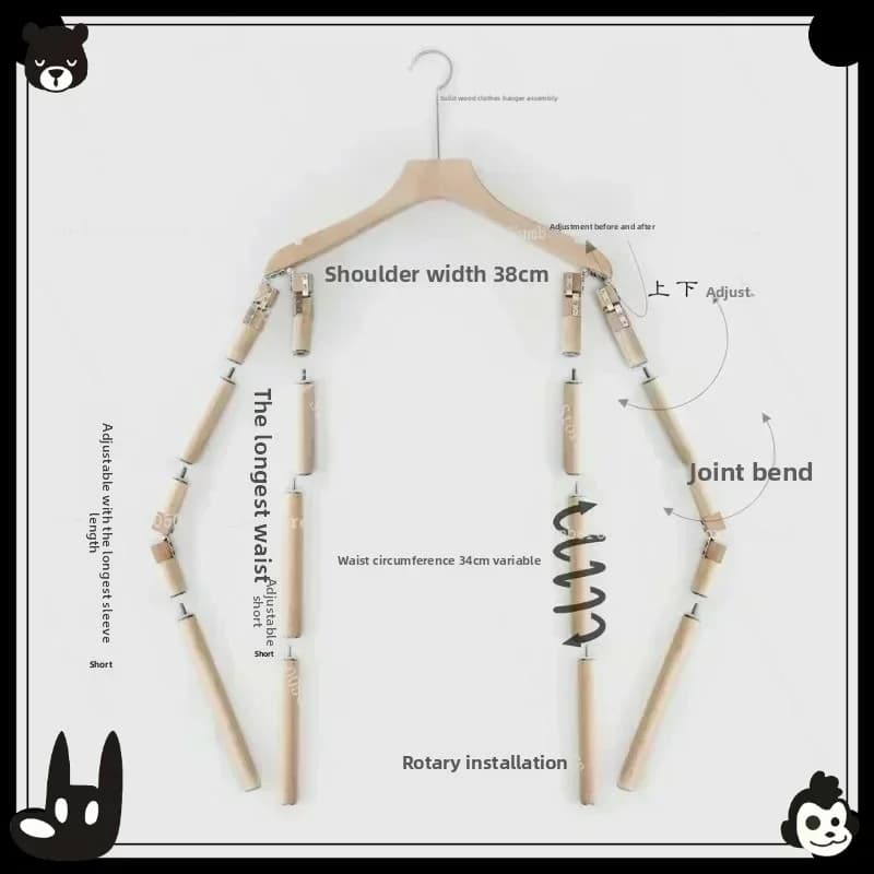 Clothes rack for clothing shooting, support for clothes modeling, clothing display, live transmission scene objects, clothes rack for clothing video display