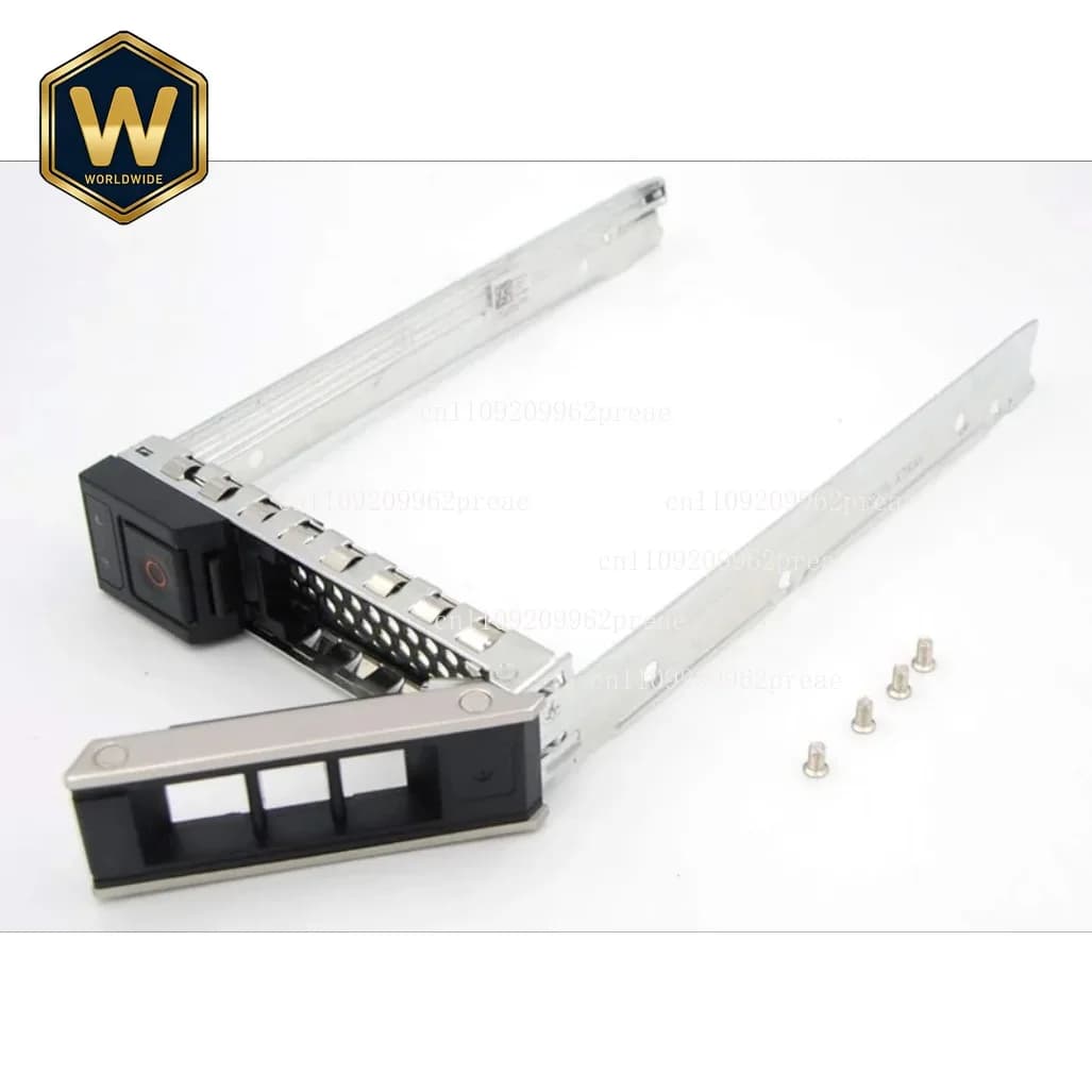 10 pezzi per server Dell R740/R740xd/R540/R940/R640 - Nuovo vassoio porta HDD X7K8W GEN14 da 3,5 pollici