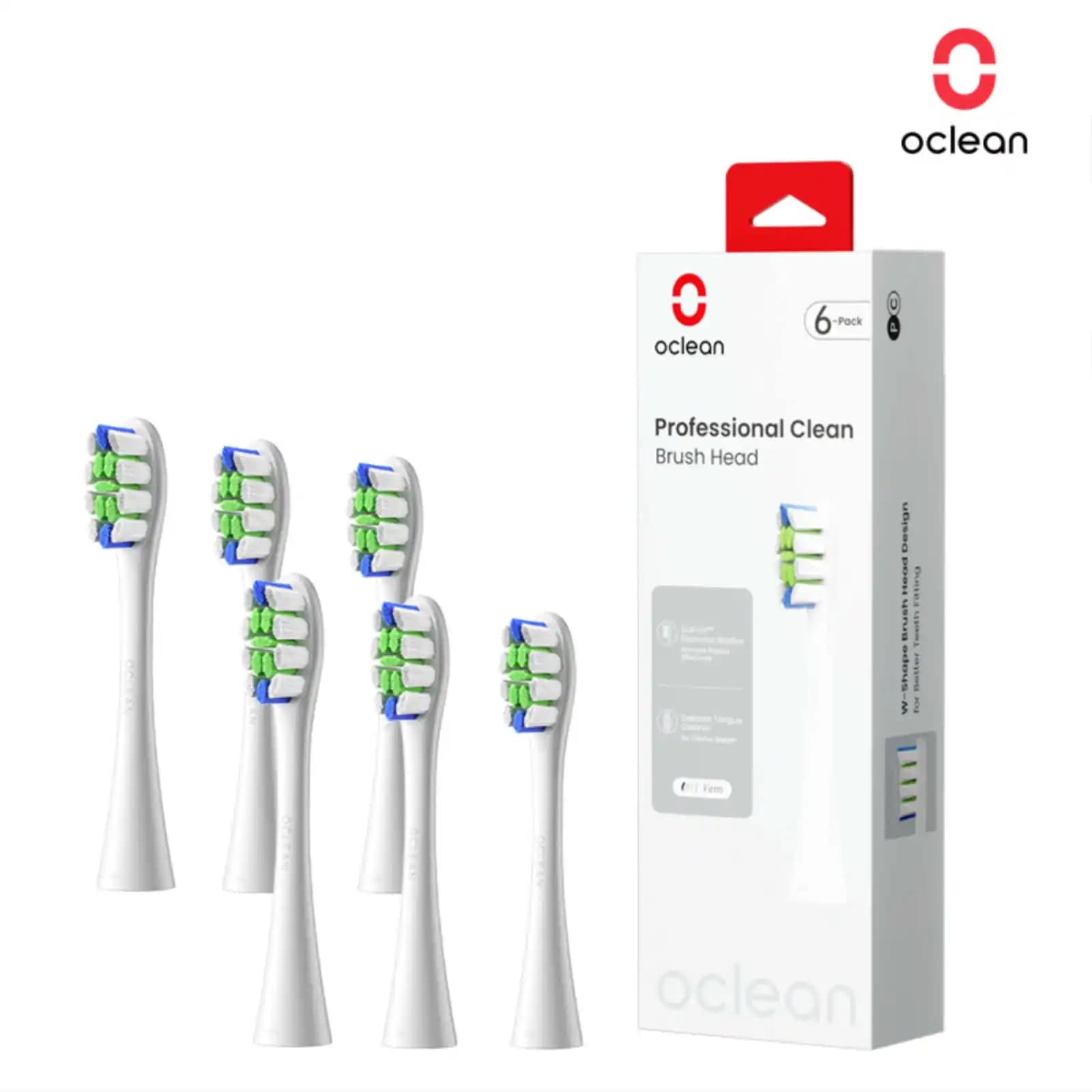 Original Oclean Flow/X PRO Elite/X PRO /F1/Z1/One/ Air2 electric toothbrush nozzles