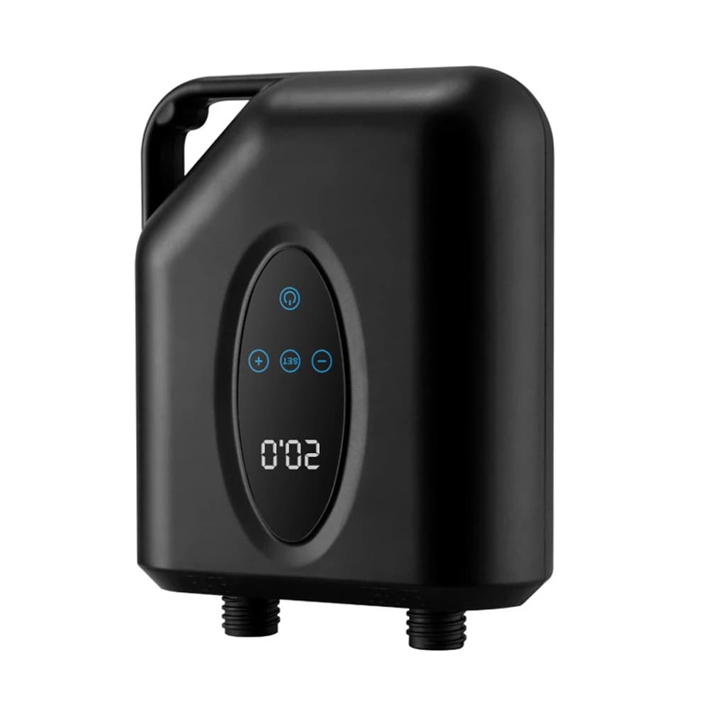 Compressore d'aria elettrico ad alta pressione 20PSI per pompa da paddle portatile per tavola da surf per piscina gonfiabile con pompa a 6 ugelli