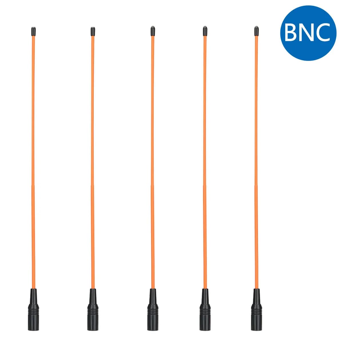 5/10 pz AR-771C BNC flessibile 144/430MHz Antenna ad alto guadagno per TYT TH-UV800D/E MD-380 Wouxun KG-UV8D/9D Plus Walkie Talkie