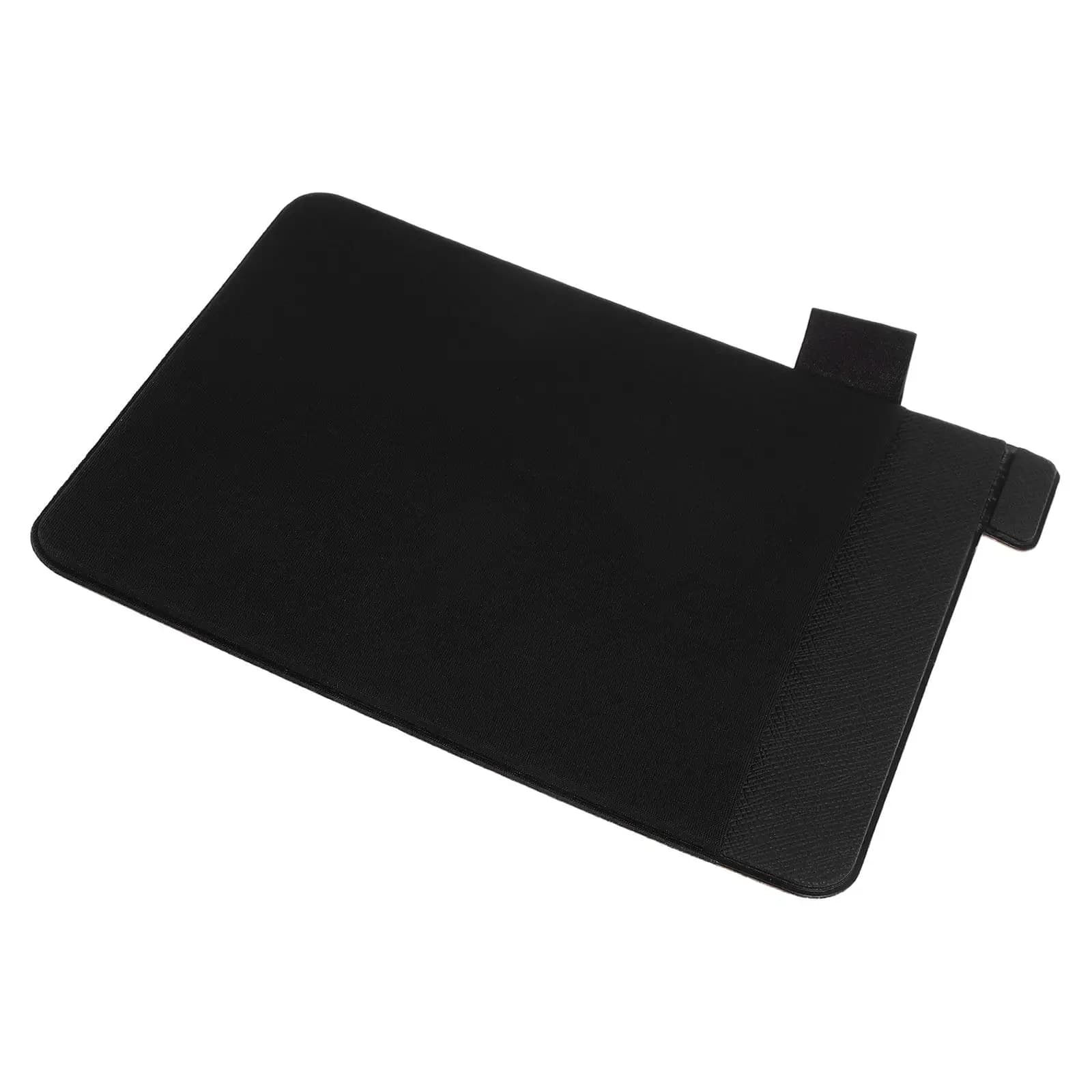 Supporto Adesivo per Mouse da Laptop, Custodia Portatile Adesiva con Slot per Penna, Borsa Porta Mouse, Custodia Protettiva da Viaggio per Ufficio