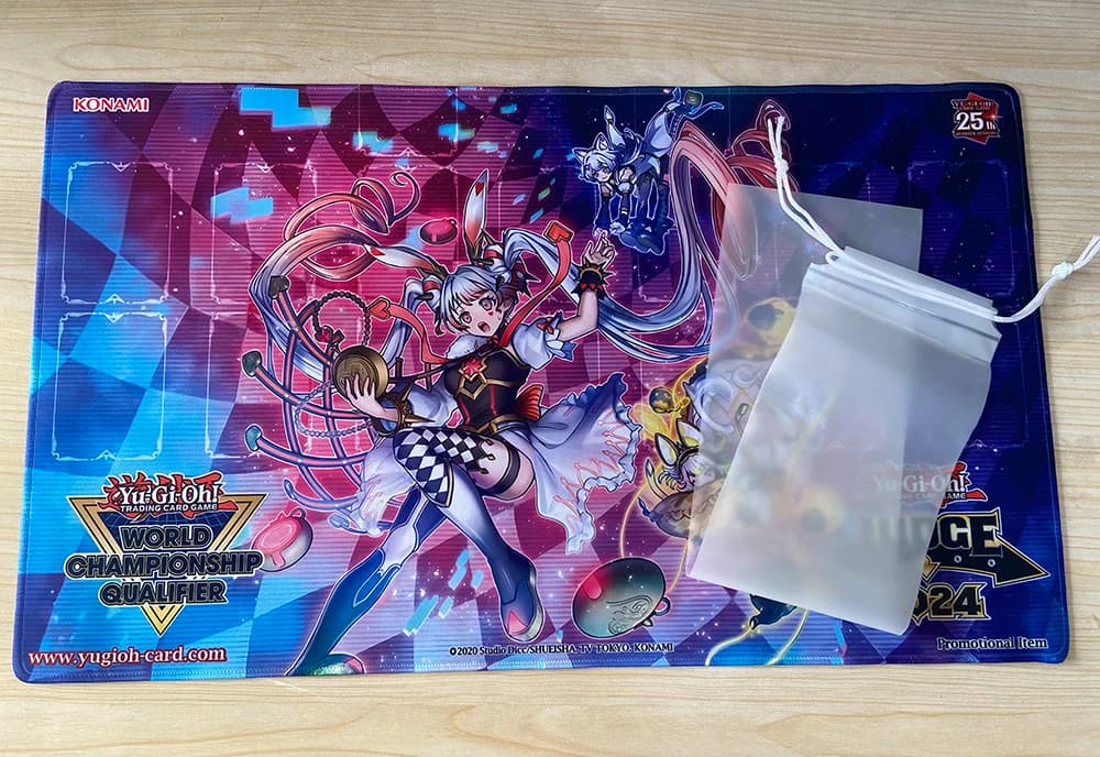 YuGiOh Maliss in Underground Playmat Maliss P White Rabbit TCG CCG Mat Board Game Trading Card Game Mat Rubber Mouse Pad Bag