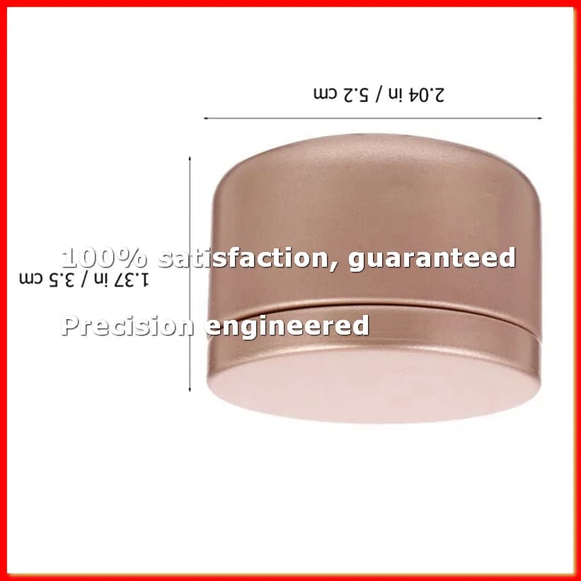 24 Pcs Candle Jar Decorative Labels Empty Storage Tins Candle Tin Can Candlestick Holders Round Tin Containers, C-A79M