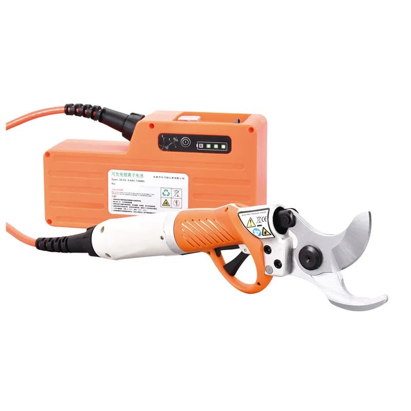 AOLIVIYA Rechargeable Lithium Pruning Shears 45cm Cordless Thick Branch Garden Fruit Tree Trimmer Specialty Tools