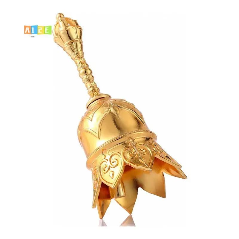 A12E-Hand Call Bell For Teacher Classroom Bell Dinner Bell Tibetan Bells Meditation Bell