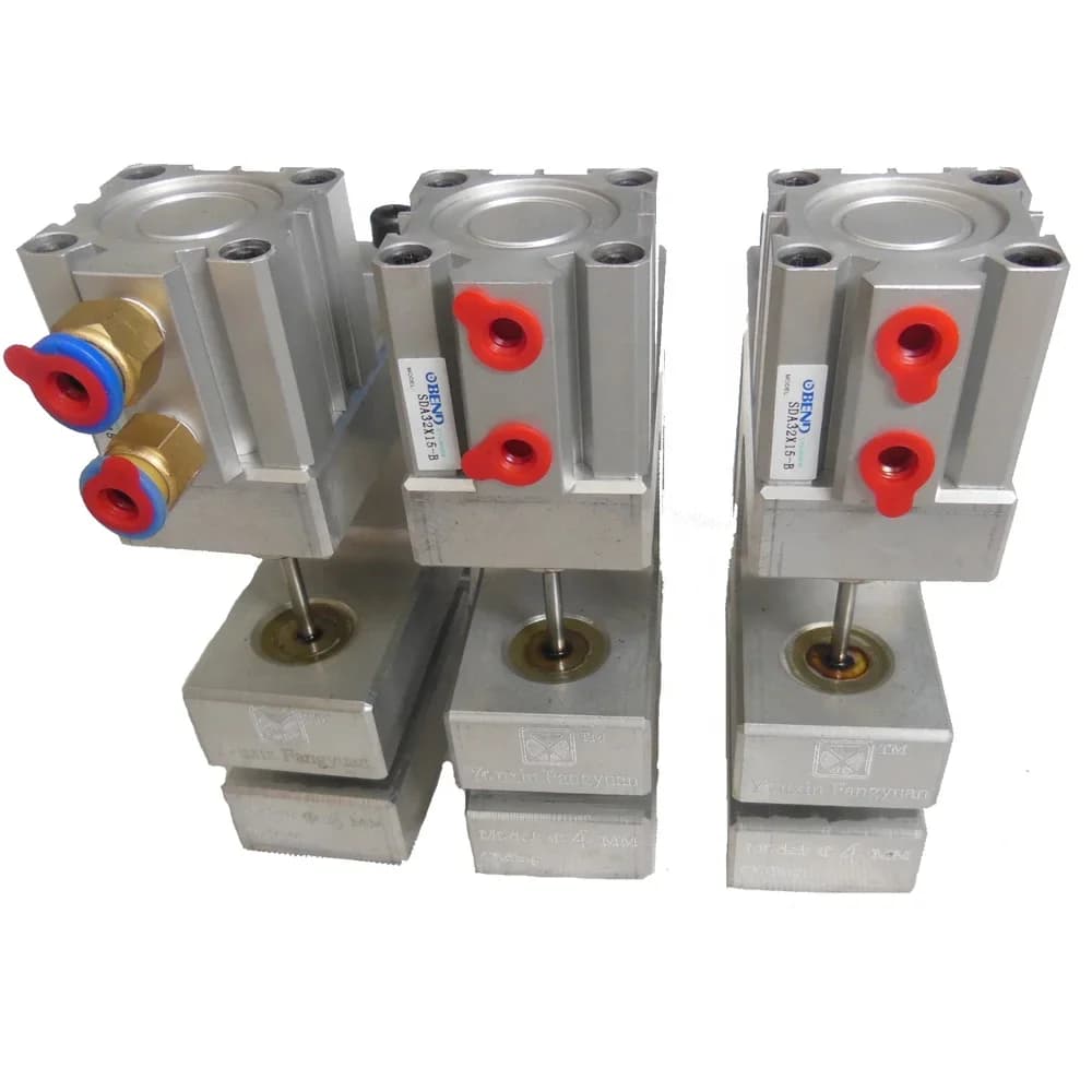 3mm-10mm Round Hole Pneumatic Punching Machine Plastic Bag Making Machine Pneumatic Punching Machine