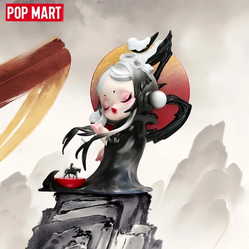 POP MART 2026 Spring Festival Original The Golden Gallop Series Fashionable Blind Boxes Dolls Toy Mystery Box Cute Souls Figure Gifts