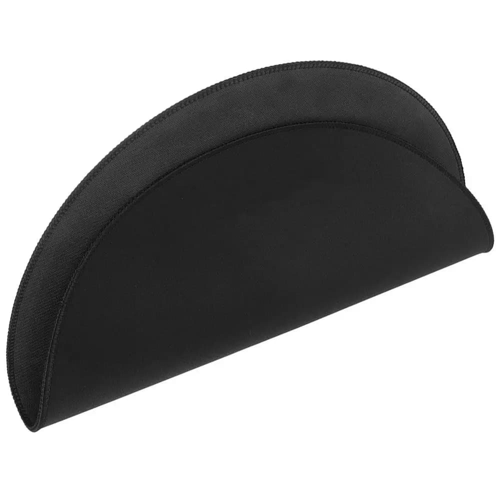 Drum Mute Pad Professional Cloth Rubber Practice Pad for Snare Tenor Drums Quiet Drumming Training Noise Reduction Drum