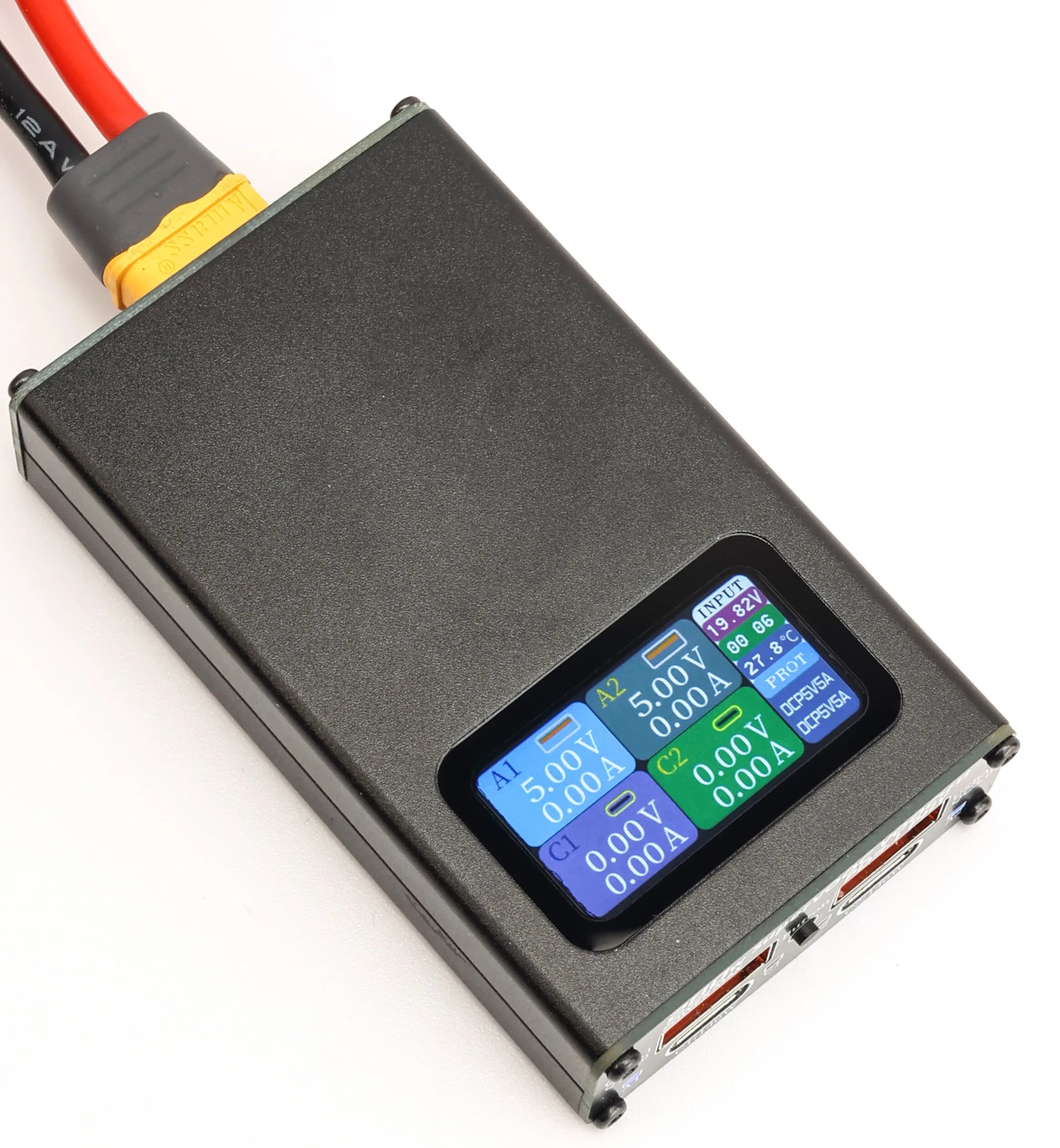 With Display SVOOC Private Flash Charging Module, Full Protocol Fast Charging, desktop Fast Charging PD3.1/28V5A/280W AAC