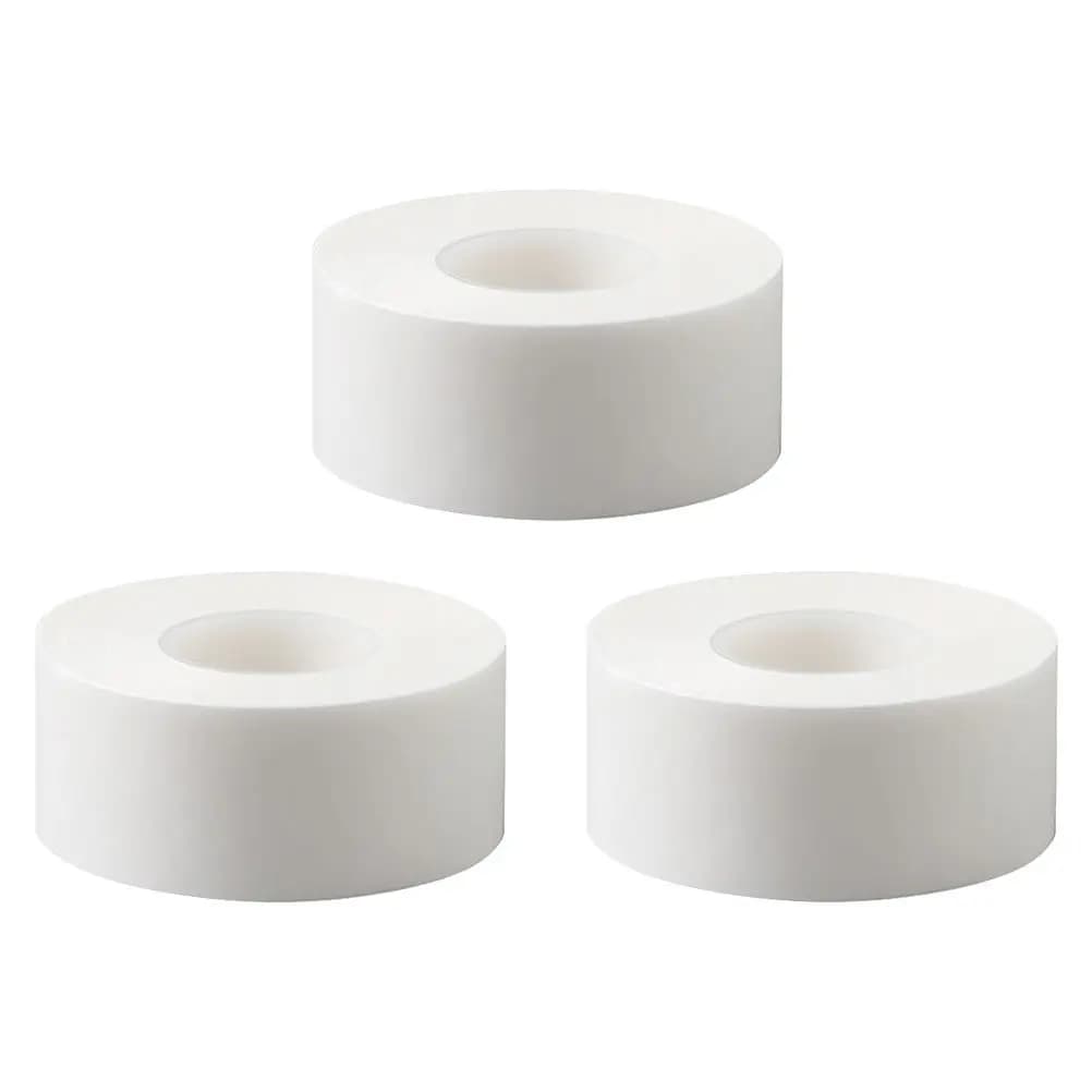 3 Rotoli di Protezione Adesiva Anti-Sudore in Tessuto Non Tessuto Traspirante, Assorbente, per Cappelli, Magliette, T-Shirt, Accessori per Cappelli, Colletti