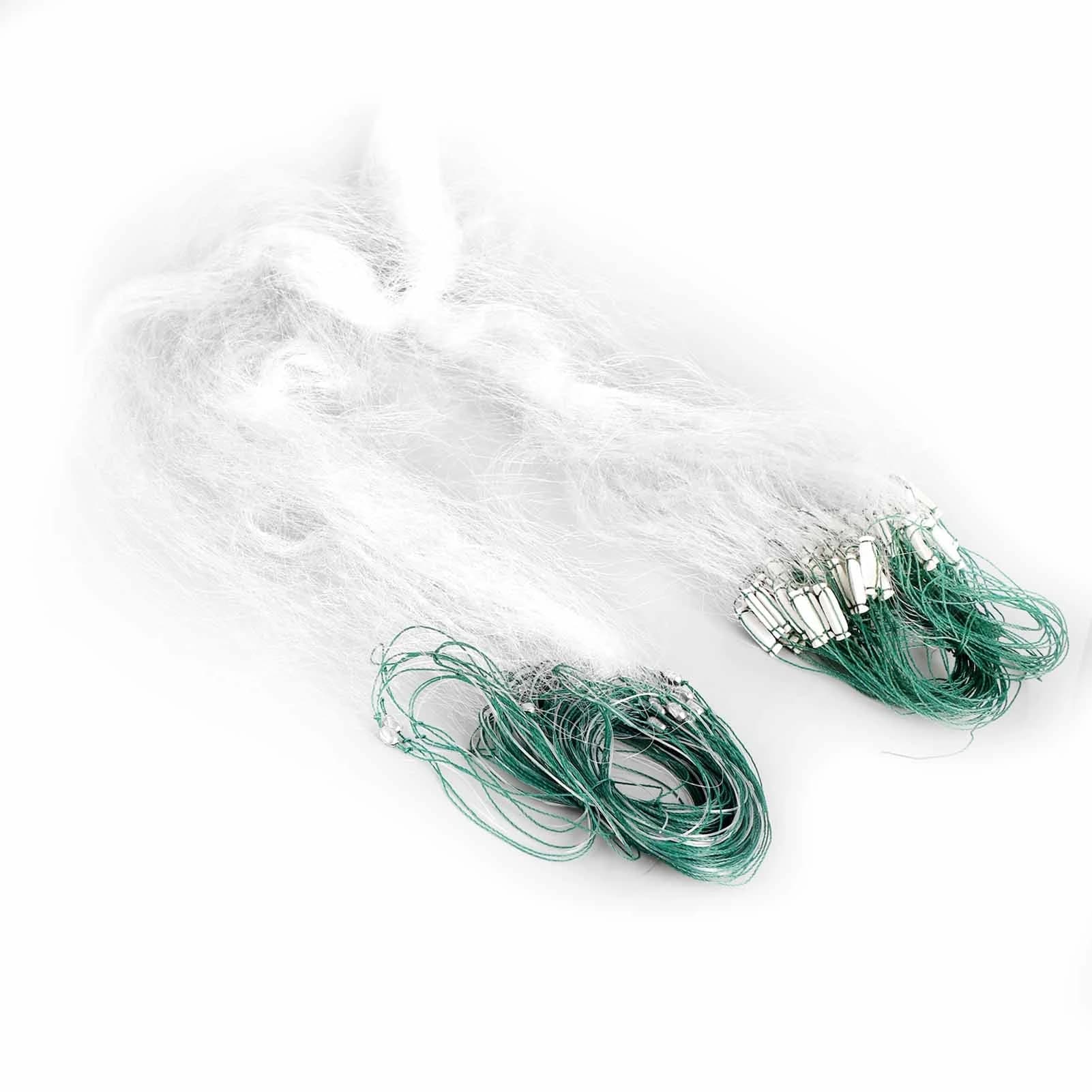 3 Layer Sinker Fishing Gear 25M Fishing Net