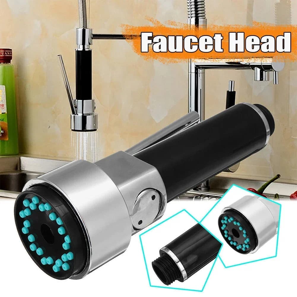 Rubinetto da cucina con doccetta estraibile di ricambio, spruzzatore ad alta pressione, ugello doccia per lavello