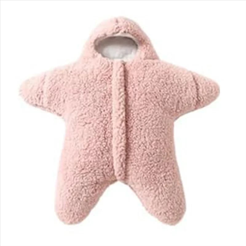 Star-shaped baby's shackle, marine star-shaped suit, marine star-shaped changing bag for infants, covered footwear for stroller