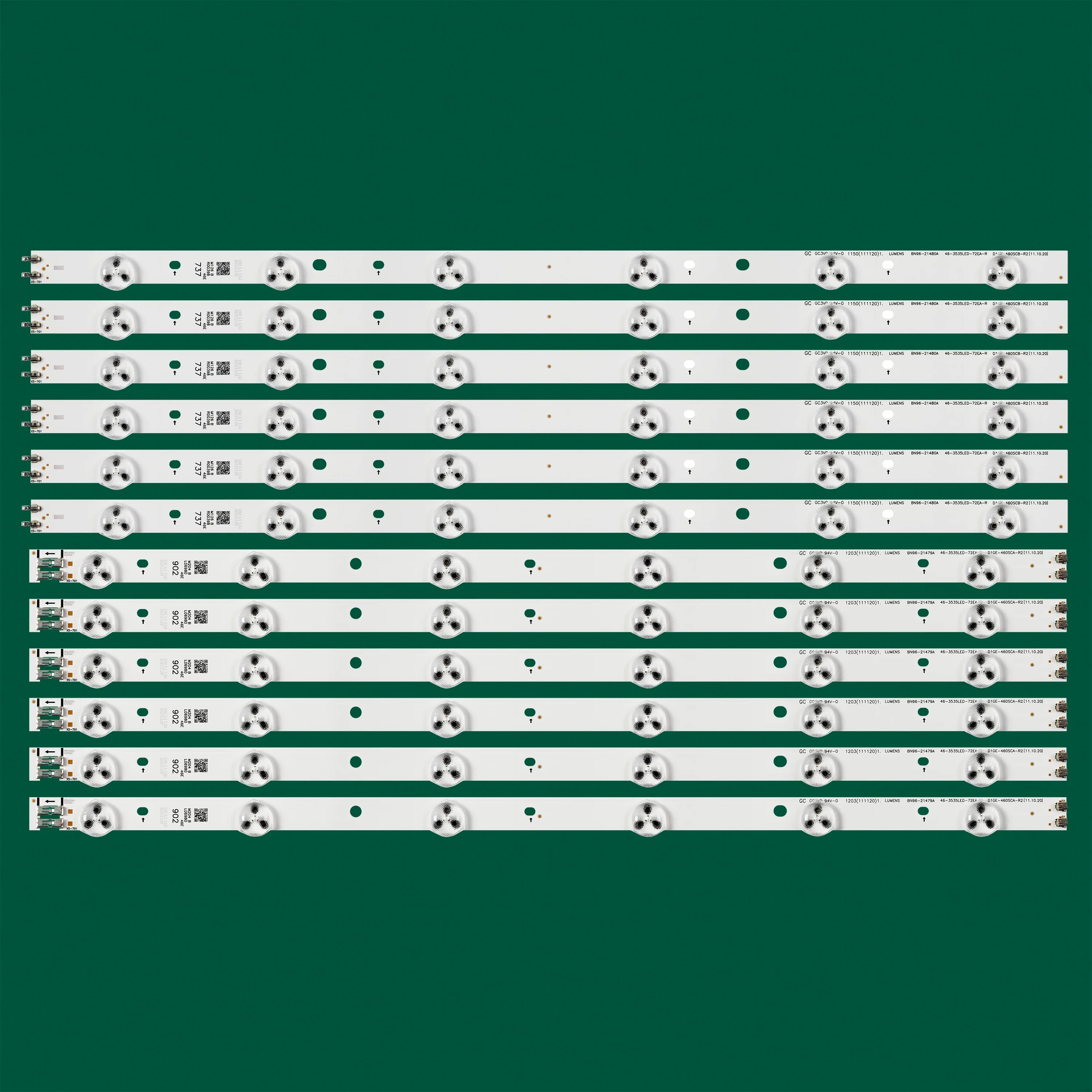 LED Backlight Strip for UA46EH6030 UE46EH6035 UN46EH5000F UN46EH505050 UN46EH5300F D1GE-460SCA-R4 D1GE-460SCB-R4 BN41-01825A