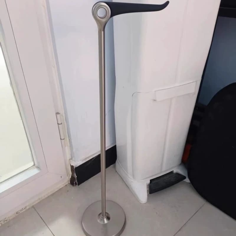 Freestanding Toilet Roll Holder Bathroom Tissue Dispenser Washroom Sanitary Storage Accessory for Restroom Household Organizer