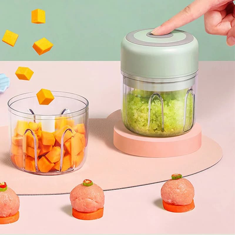 Macchina per alimenti ausiliaria Cottura per bambini Miscelatore elettrico per fango piccolo Miscelazione di succo Pasta di riso per rettificatrice per bambini Famiglia
