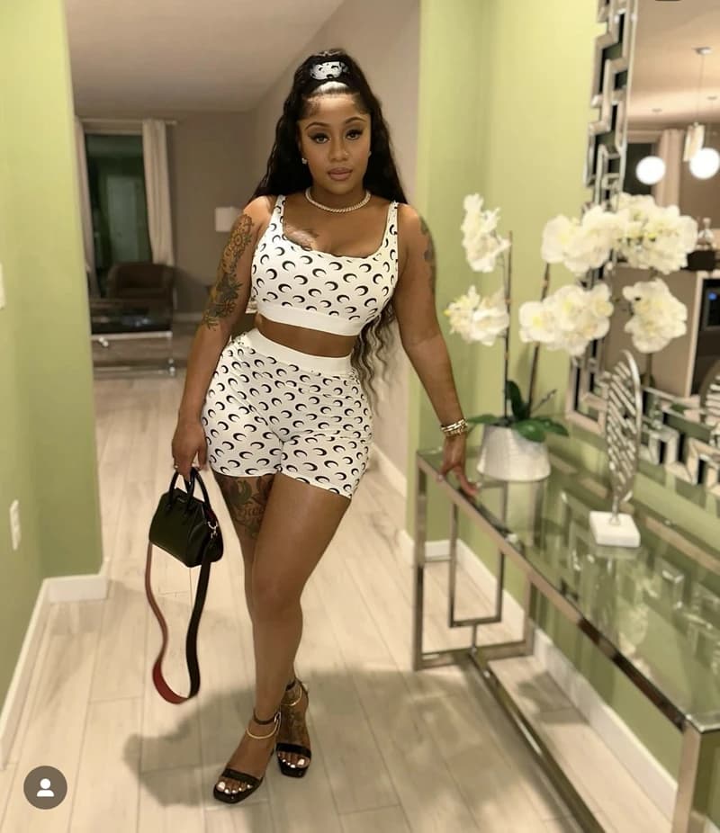 Elegant LADY Moon Printed Fitness Set 2-piece Women's Top Short Sleeveless And Short Sleeved Dresses 2025 Summer Club Street Sports Outfits