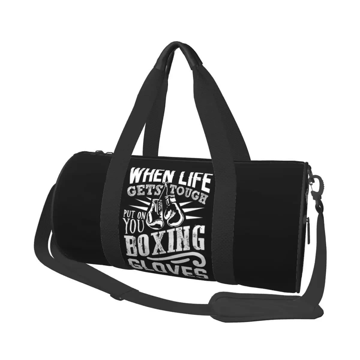 Guantoni da boxe Borsone grande da palestra Borsone impermeabile Borse da viaggio Borse Borsa da fitness