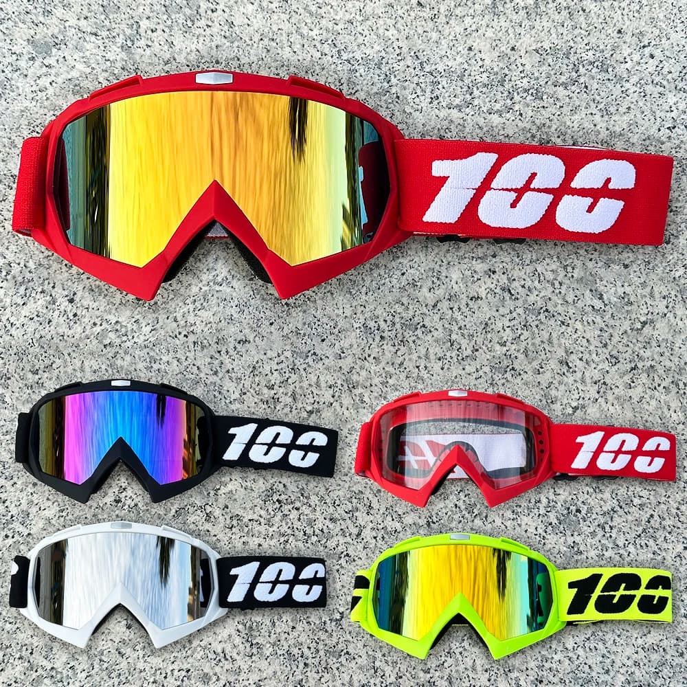 Motorcycle Glasses, Motocross Glasses, Off-road Helmet Glasses, MX, Moto, Dirt Bike, ATV, Skiing, Open Activity, Scooter, Sports Glasses