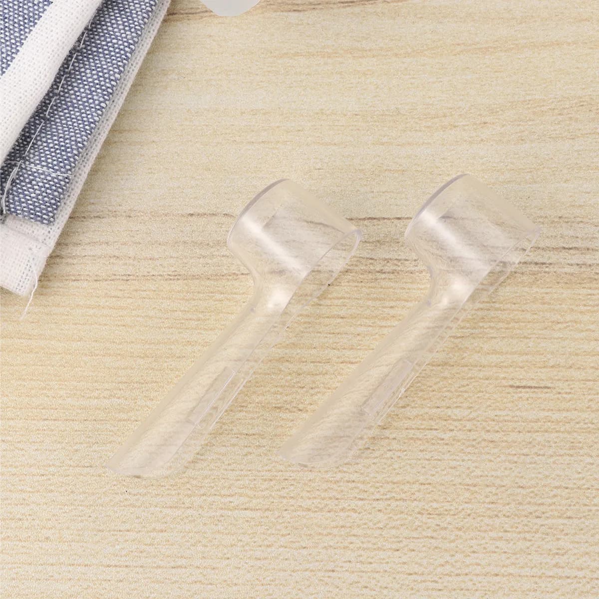 18 Pezzi Copri Spazzolino Elettrico in Plastica Premium, Custodia Antipolvere da Viaggio, Protezione Riutilizzabile per Testine di Spazzolini