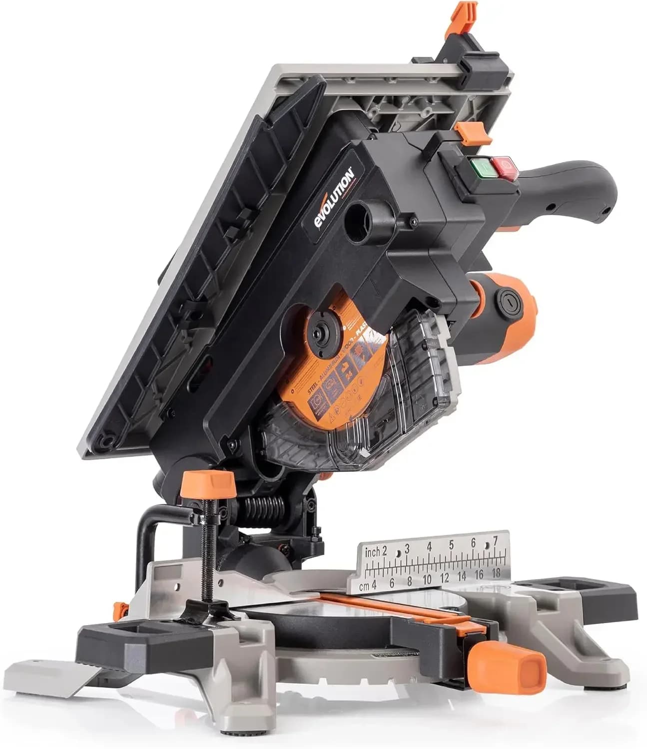 Sega da Banco/Troncatrice Convertibile R8MTS 8-1/4" - Sega Multifunzione - 0-45° ° Bevel & +/- 45 ° Taglierina multi-materiale: Legno, Plastica