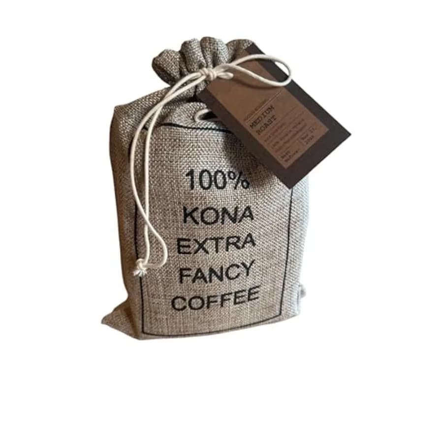 1 libbra di Caffè in Grani Kona Extra Fancy Hawaiano Autentico e Fresco!