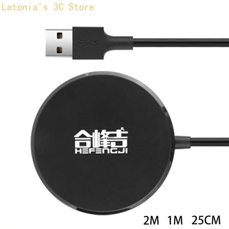 Hub ricarica wireless Hub ricarica wireless universale con porte USB 2.0 per dispositivi Adattatore USB X3UB