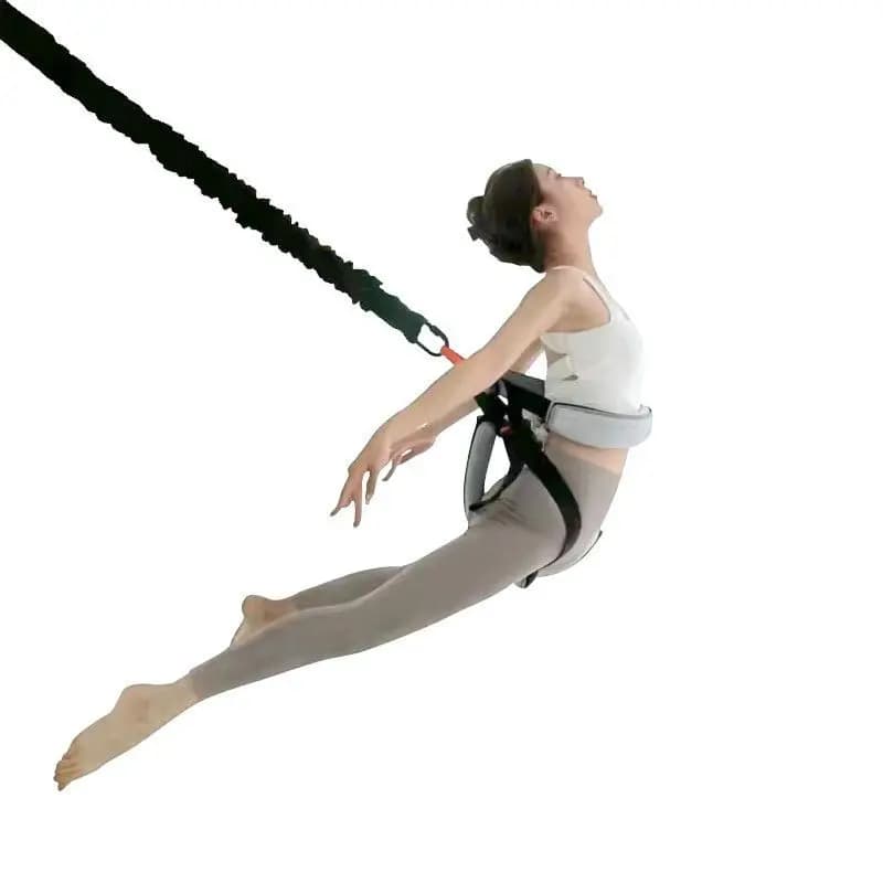 Set Thai Belt for Yoga Original Air, Elastic Belt for Bungee Jumping Indoor, Elastic Corda for Fitness at High Height