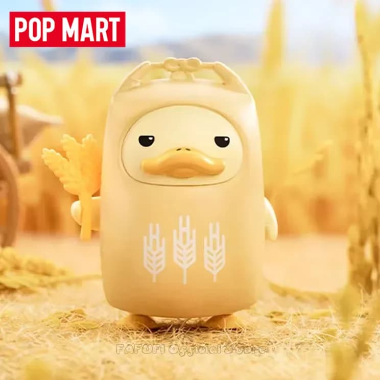 POP MART DUCKOO FARM Series Blind Box Toys Kawaii Anime Action Figure Surprise Mystery Box Dolls Girls Gift