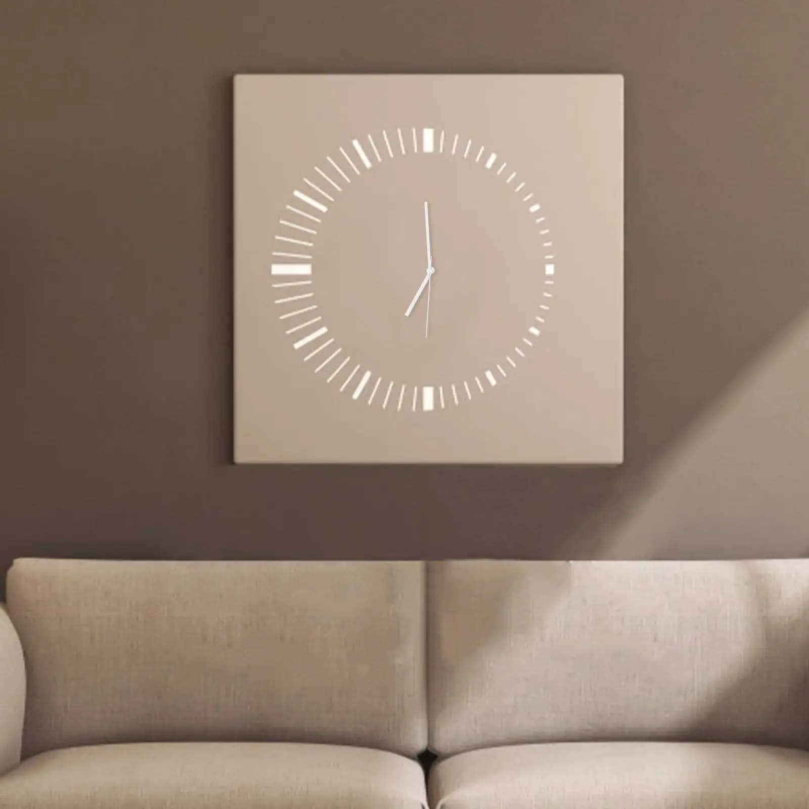 10 Set di Lancette di Ricambio per Orologio da Parete, Accessori Grandi per Fai da Te, Solo Kit Bianco