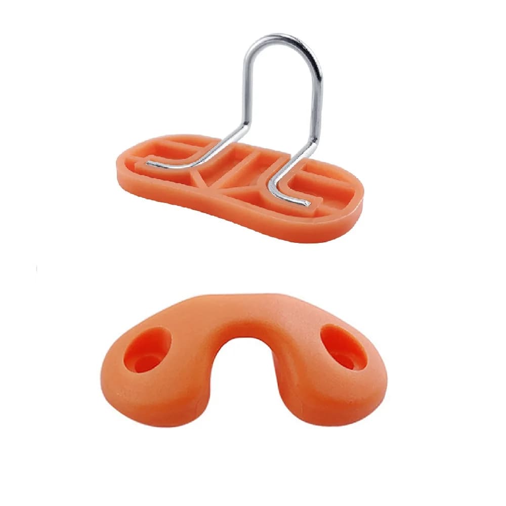 1pc 38mm Leading Ring For Cam Cleat Equipment Boat Fast Entry Rope Wire Fairlead Sailing Accessories Marine Hardware