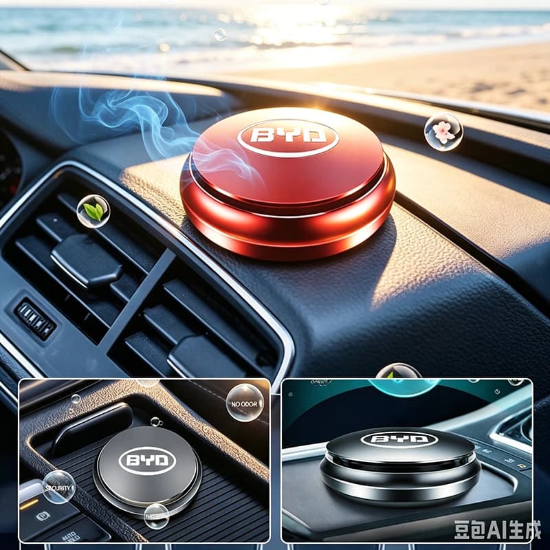 Deodorante per interni auto, diffusore di aromaterapia per tutti i modelli BYD S6 S7 S8 F3 F6 F0 M6 G3 G7 E6 L3, valvole e tappi